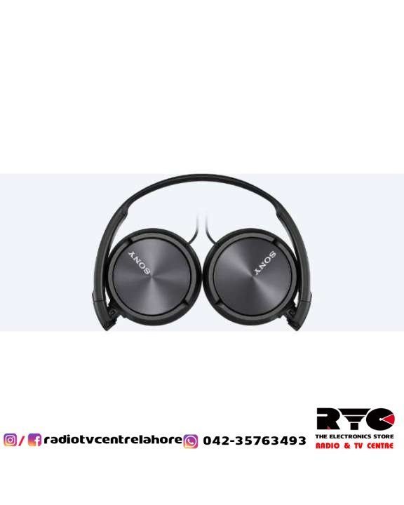 Mdr-Zx310Ap Sony Stereo Wired On-Ear Headphones Black
