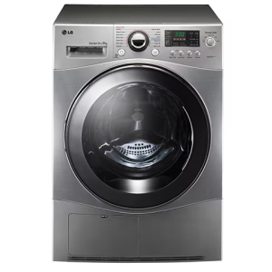 90V9PV8N LG Front Load Condensing Dryer 9KG Silver
