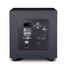 Defiance V12 Paradigm Subwoofer Black - Image 2