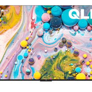 65C655 TCL QLED TV 4K+SUHD Android 65Inch