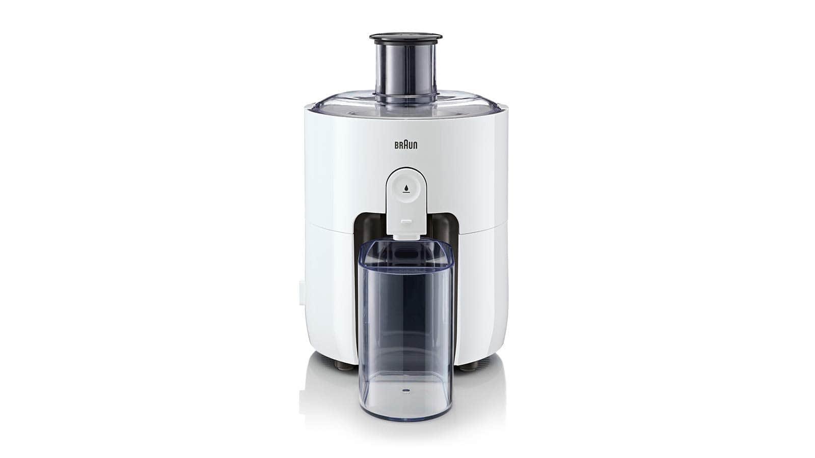 SJ3100WH Braun Spin Juicer 600W 1.25L White