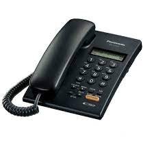 KX-7705PC Panasonic Telephone (30Call Logs) Black
