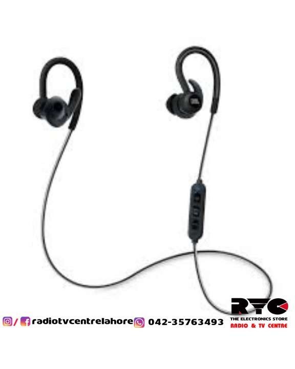 JBLREFCONTOUR JBL Reflect Contour Wireless In-Ear Headphones Black