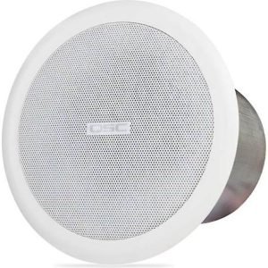 AC-C4T QSC In-Wall Ceiling Speaker (4.5inch) White