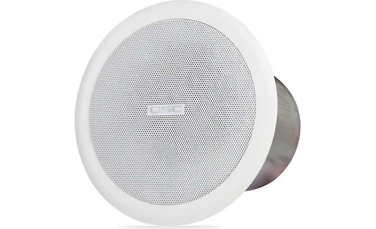 AC-C4T QSC In-Wall Ceiling Speaker (4.5inch) White