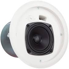 AC-C4T QSC In-Wall Ceiling Speaker (4.5inch) White - Image 2