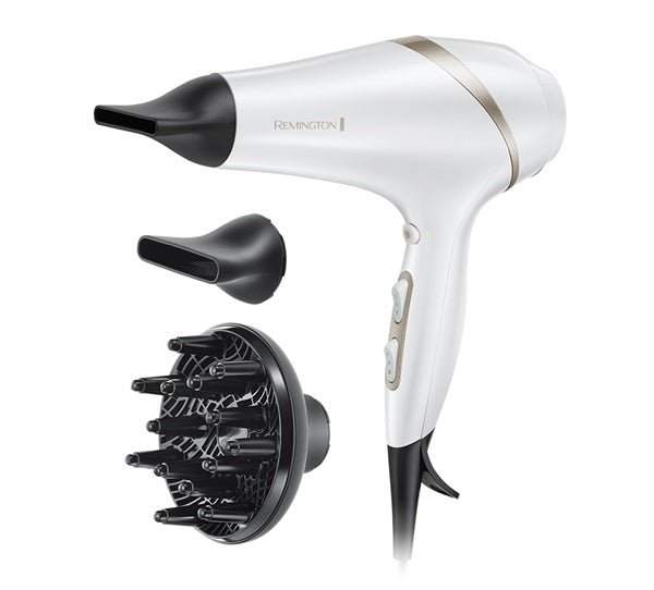 AC8901 Remington Hair Dryer (2300W) White