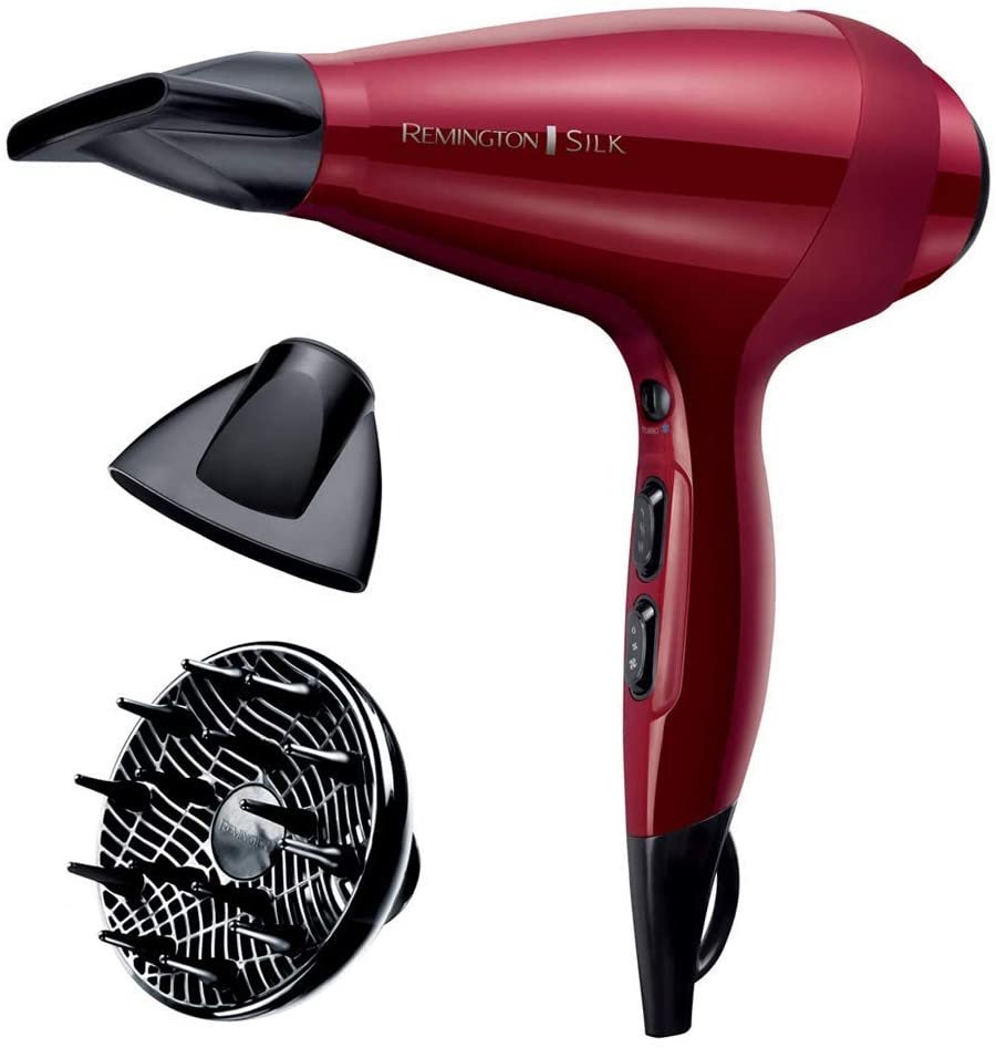 AC9096 Remington Hair Dryer (2400W) Maroon