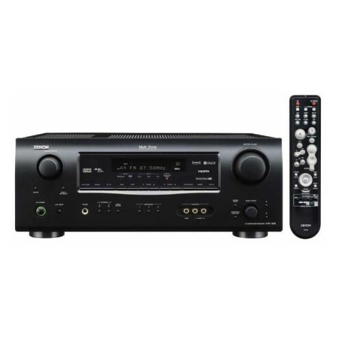 AVR-X1508 Denon Amplifier (AV Receiver) Black