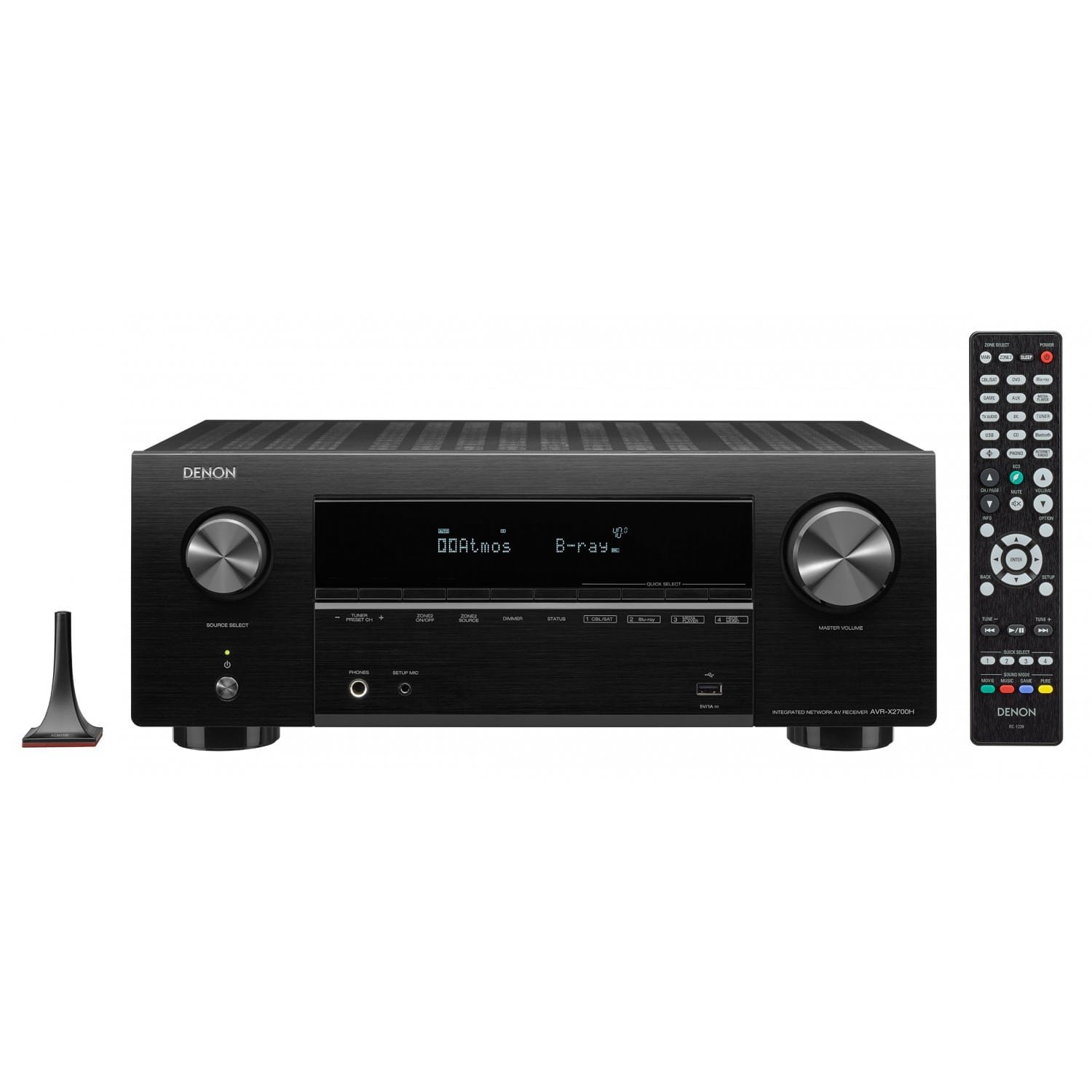 AVR-X2700H Denon 8K Ultra HD 7.2 Channel AV Receiver 2020 Model
