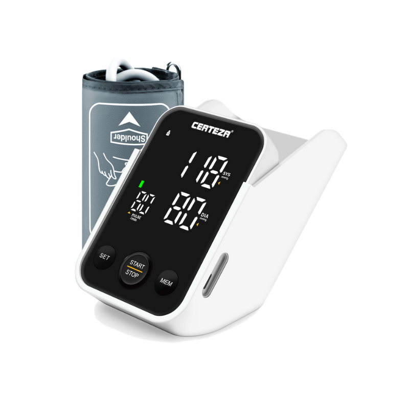 BM450 Certeza BP Meter Arm Type Blood Pressure Monitor LED Display