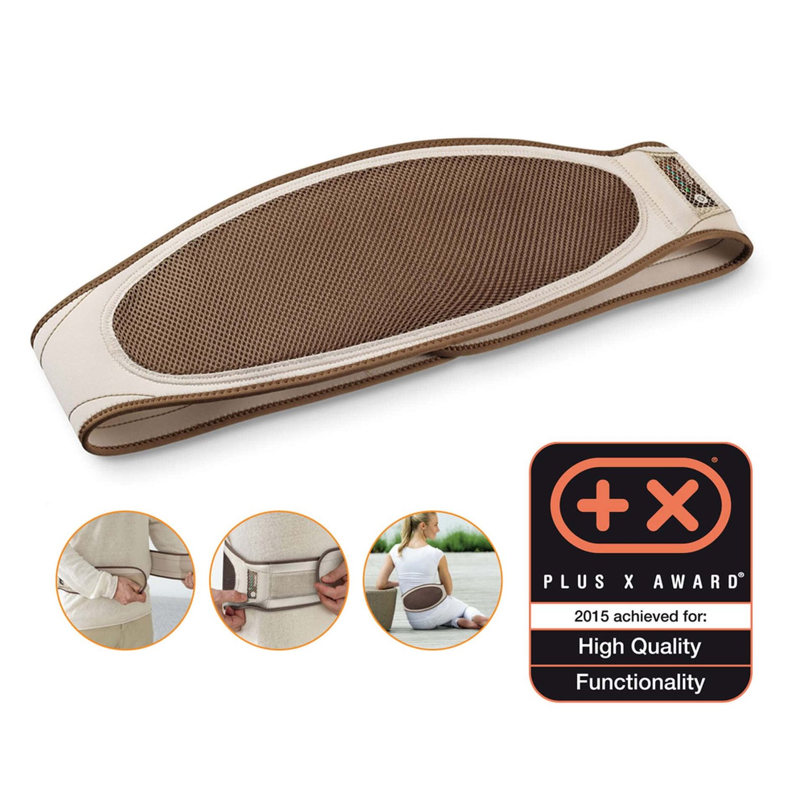 HK72 Beurer Battery-Powered Wireless Heated Belt