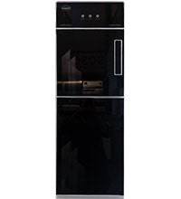 CA-204 Canon Water Dispenser With Fridge Black