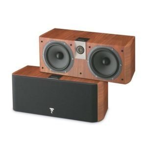 CC700 Focal Center Speaker Chorus Walnut
