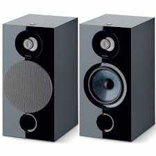 CHORA-806 Focal Bookshelf Speaker Black
