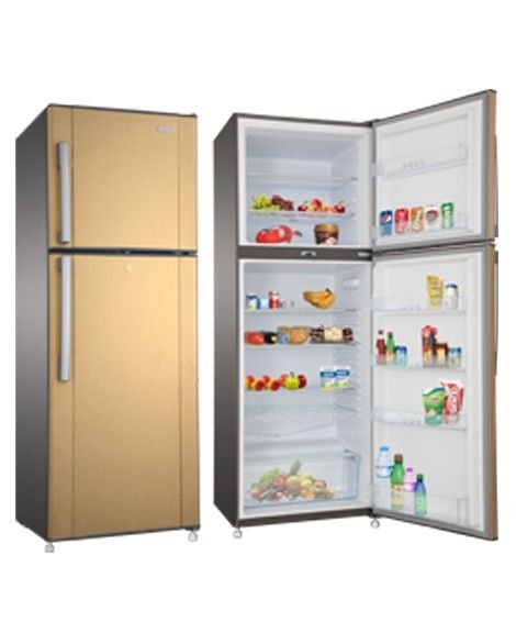 CHR-DD349GT Changhong Ruba Direct Cool Double Door Refrigerator 349Ltr