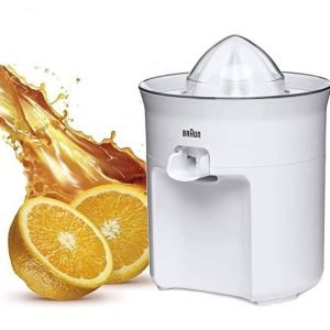 CJ3050 Braun Tribute Collection Citrus Press Juicer