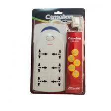 CMS-161A Camelion Extension Lead (3Mtr 6Sockets)