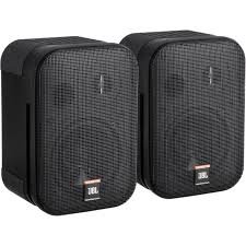 Control1 JBL Satellites Speaker (Pair) Black