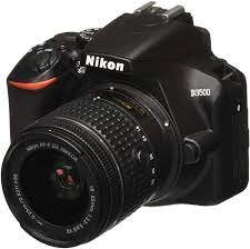 D3500 Nikon DSLR Camera Kit 18-55 Black
