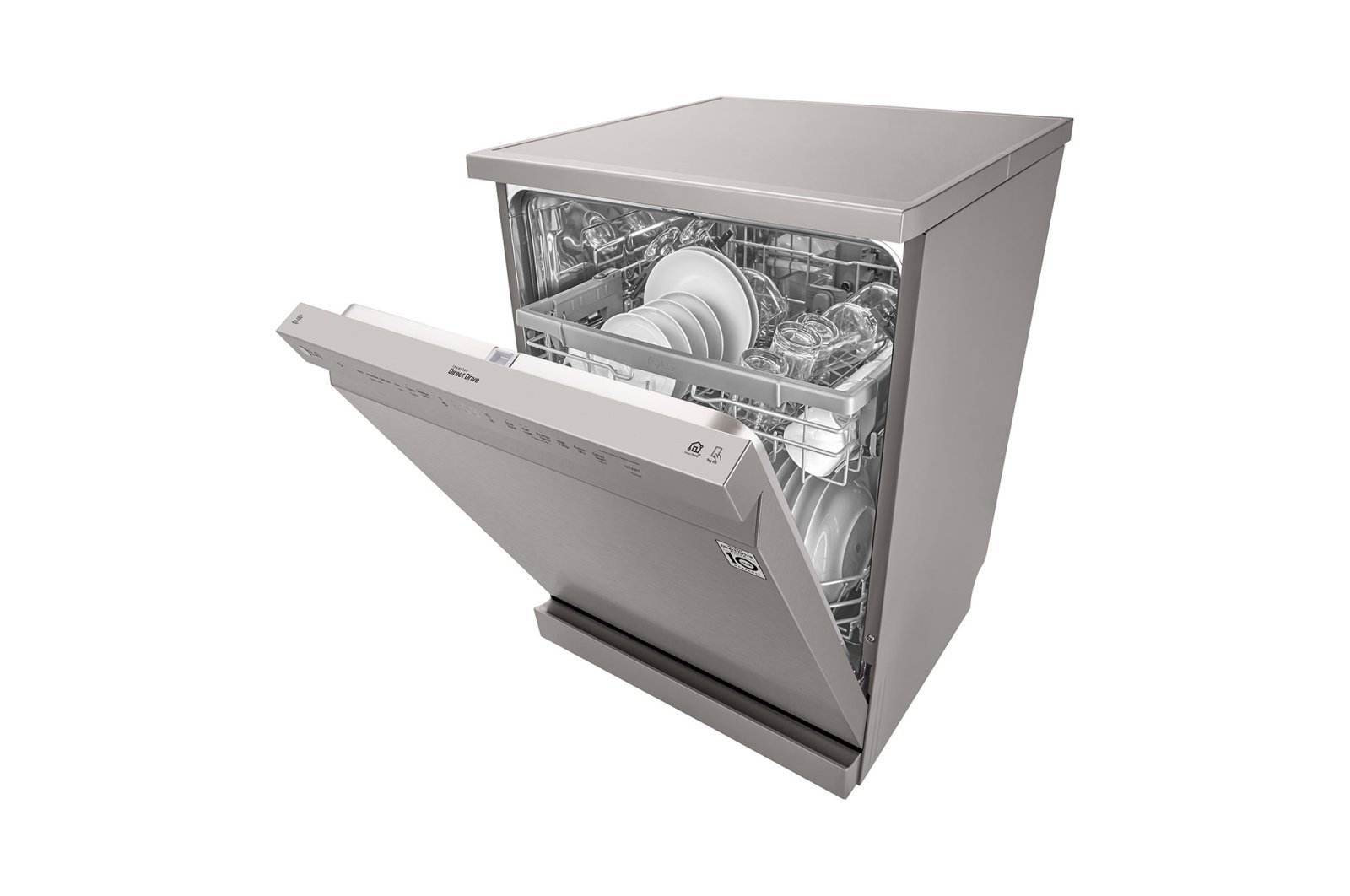 DFB512FP LG Dish Washer 14 Place Silver - Image 5