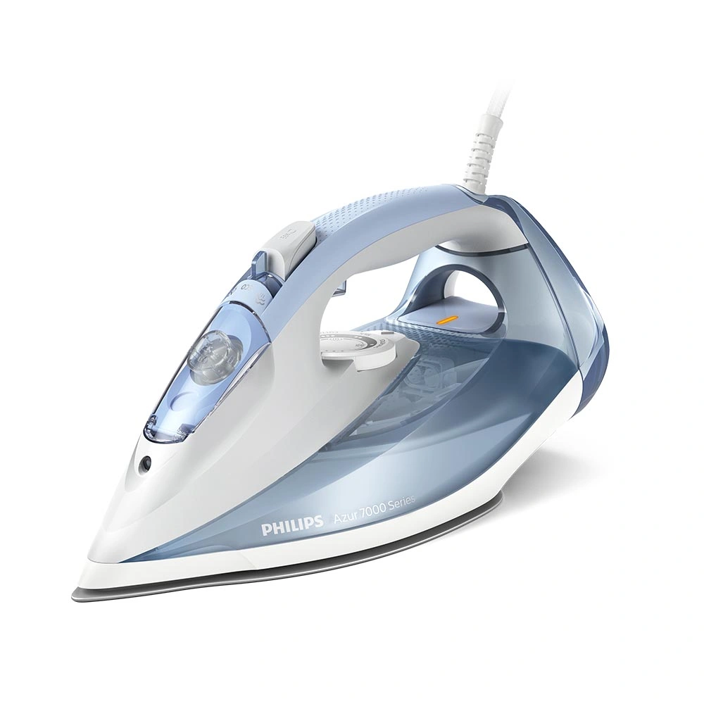 DST7011/26 Philips HV Steam Iron Light Blue/Grey
