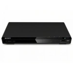 DVP-SR760HP Sony DVD Player with HD Upscaling