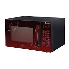 DW-530AF Dawlance Microwave Oven With Air Fryer 30Ltr Black/Red