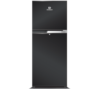DW-9193LF CHOROME+ Dawlance Refrigerator Double Door Direct Cool Hairline Golden