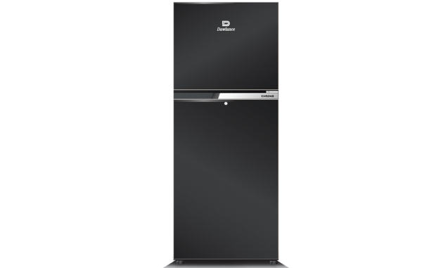 DW-9193LF CHOROME+ Dawlance Refrigerator Double Door Direct Cool Hairline Golden