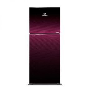 DW-9193LF AVANTE Dawlance Refrigerator Double Door Direct Cool Noir Burgundy