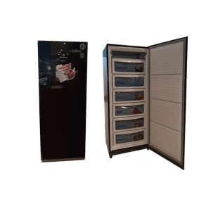 VF-1035GD Dawlance Vertical Freezer Direct Cool 267Ltr Black