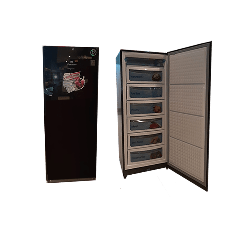 VF-1035GD Dawlance Vertical Freezer Direct Cool 267Ltr Black