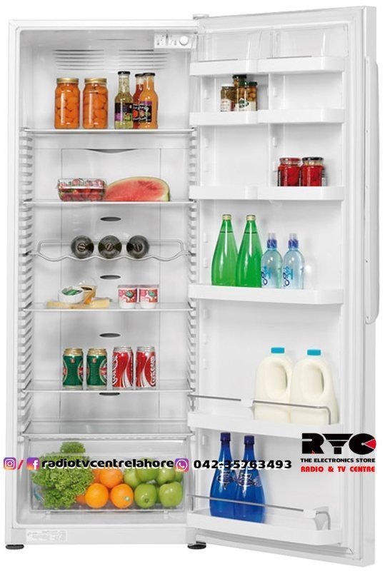 E450RXFD Fisher & Paykel Upright Refrigerator 451Ltr Silver - Image 2