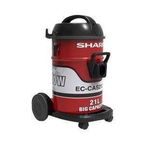 EC-CA2121 Sharp Vacuum Cleaner (2100W) Silver Red