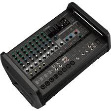 EMX5 Yamaha Power Mixer 12 Ch 1620W Black