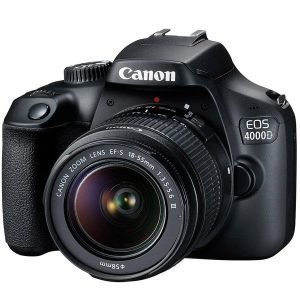 EOS-4000D Canon Mirrorless DSLR Camera Kit