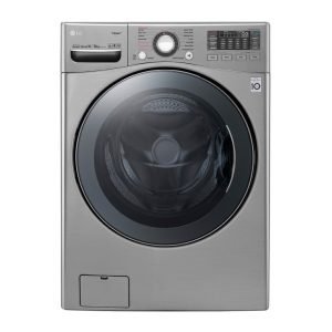 F0K2CHK5T2 LG Front Load Washer & Dryer 16KG / Dry 10KG Silver