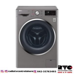 F4J6TNP8S LG Fully Auto Front Loading Washing Machine 8Kg Silver