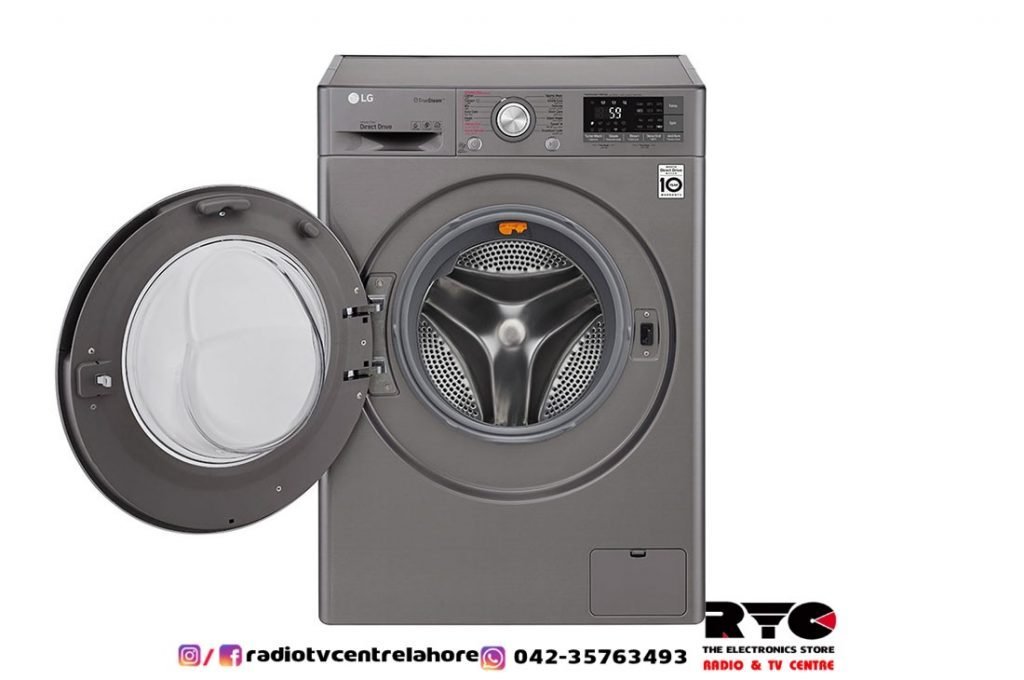 LG 10.5/7 Kg Front Load Washing Machine/Dryer F4V5RGP2T