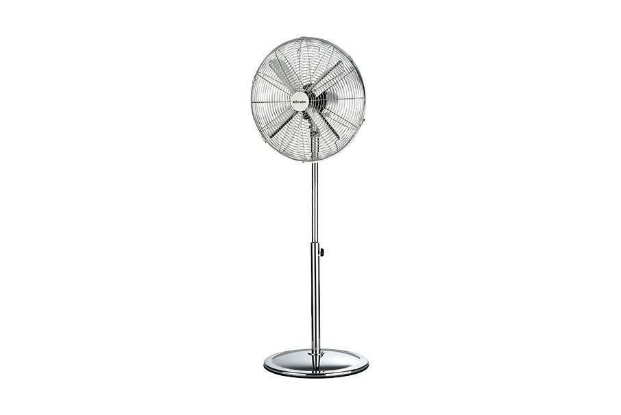 FD-40MB Sun Rays Pedestal Fan Size 16inch 50W (Black)