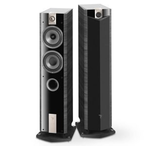 Chora-816-BK Focal Floor Standing Speaker Black