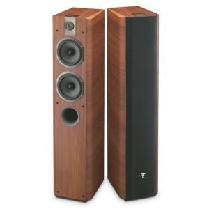 Chorus-714-WN Focal Floor Standing Speaker Walnut