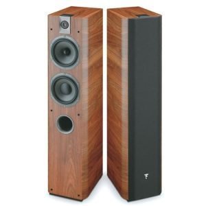 Chorus-716-WN Focal Floor Standing Speaker Walnut