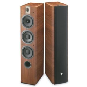 Chorus-726-WN Focal Floor Standing Speaker Walnut
