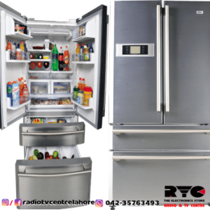 HRB-708FFSS Haier French Door Refrigerator 700Ltr Silver