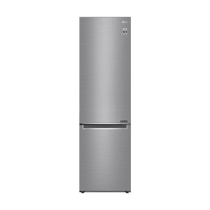GBB62PZGFN LG No Frost Fridge Freezer (384L) Shiny Steel