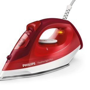 GC1423/40 - Philips Soleplate Steam Iron 1200W Red