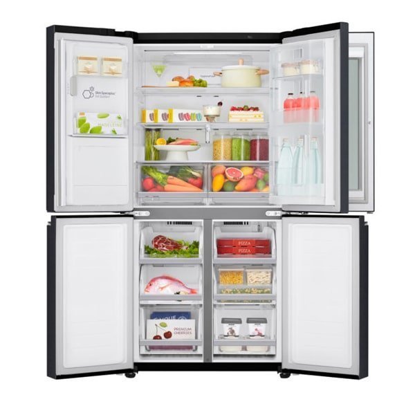 GR-X29FTQKL LG Slim French Door Fridge, InstaView - Image 2