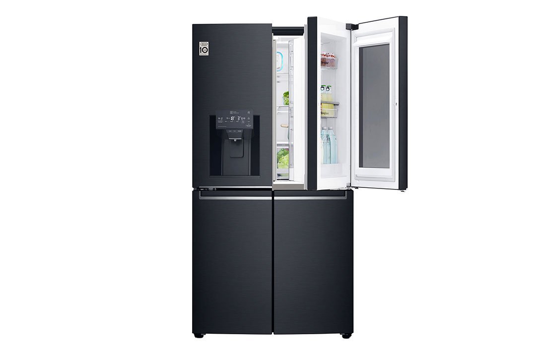 GR-X29FTQKL LG Slim French Door Fridge, InstaView